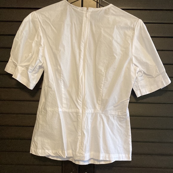 DKNY Peplum Blouse - Picture 2 of 4